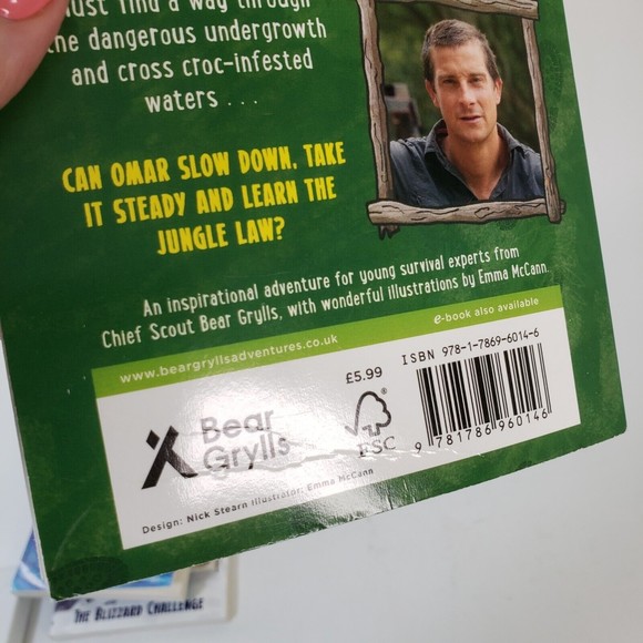 Lot of 4 Bear Grylls Adventures Paperback Children's Blizzard Desert Sea Jungle - Picture 12 of 12